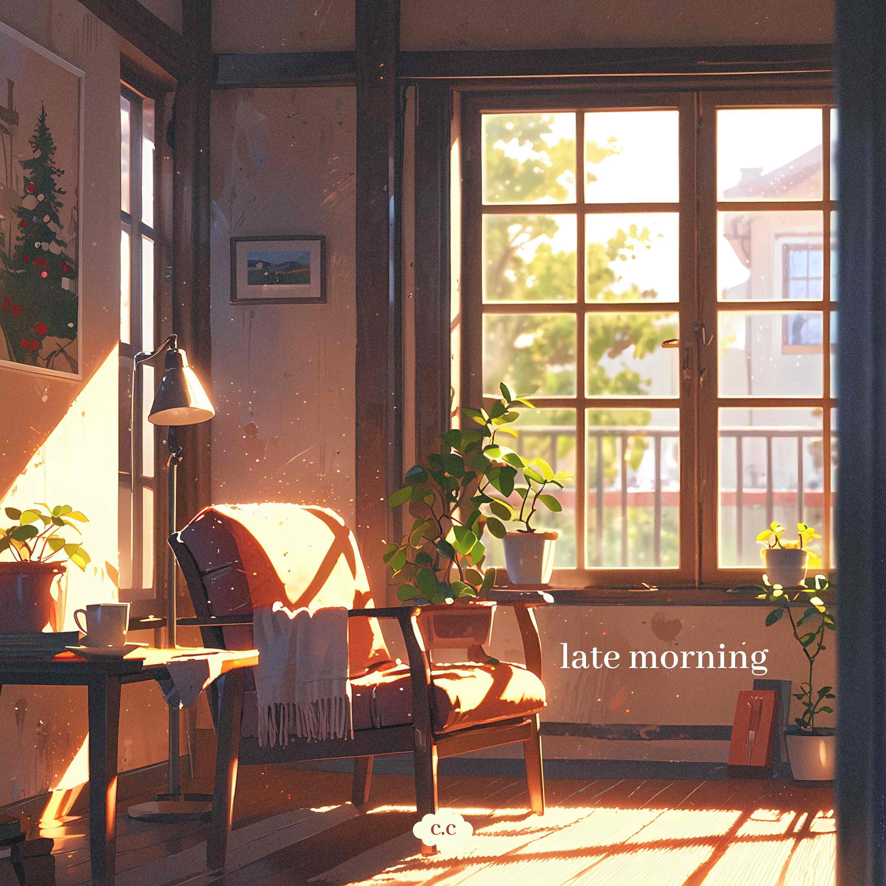 late morning