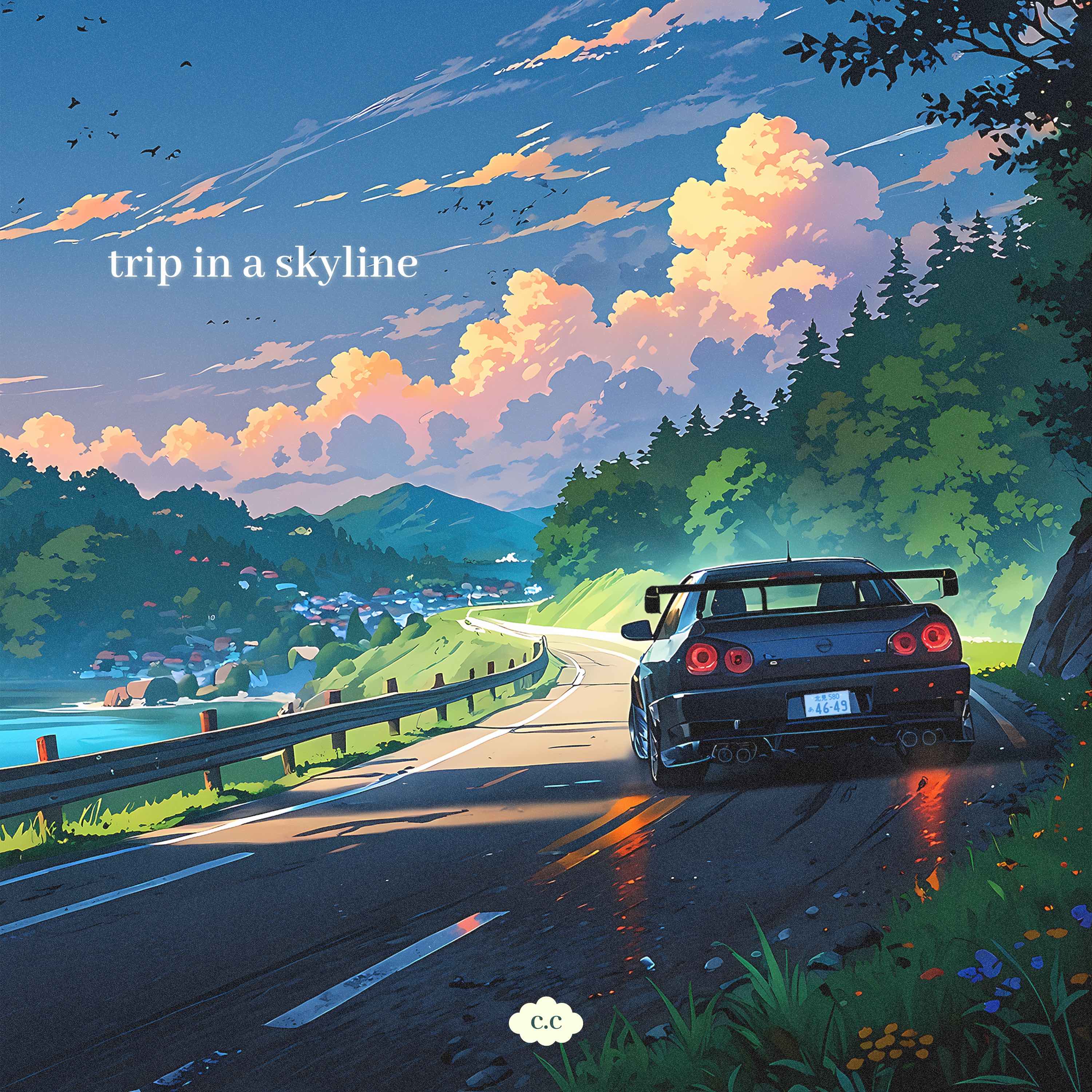 trip in a skyline